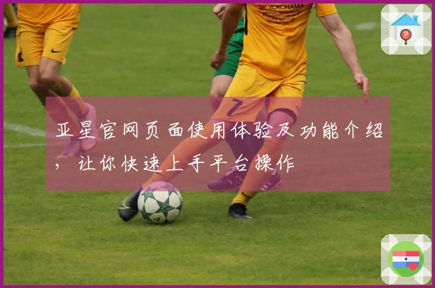 亚星官网页面使用体验及功能介绍，让你快速上手平台操作