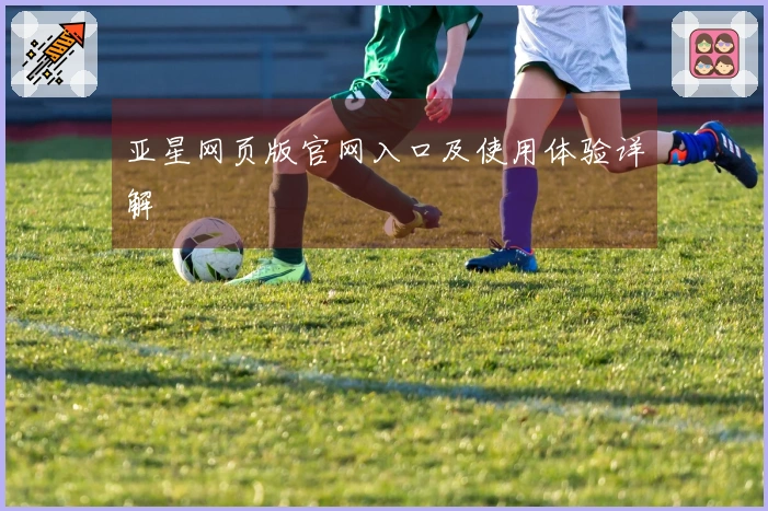 亚星网页版官网入口及使用体验详解