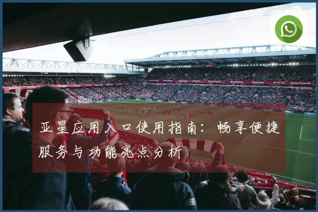 亚星应用入口使用指南：畅享便捷服务与功能亮点分析